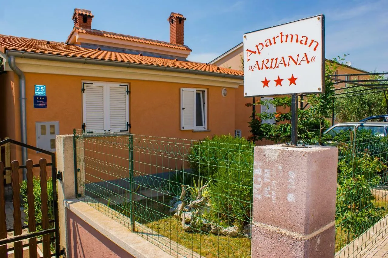 Apartmani Arijana Medulin Apartmán